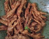 Foto langkah ke 4 dari resep Ceker Pedas Manis.
