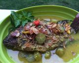 Foto langkah ke 3 dari resep Mujair bumbu kuning seger.