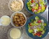 Foto del paso 6 de la receta: Ensalada César con pollo asado
