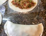 Foto del paso 7 de la receta: Empanadas de vigilia con sardinas (opción pie)