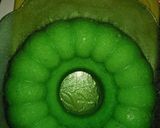 Foto langkah ke 6 dari resep Brownis Kukus Pandan Keju ala Tyka.