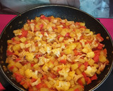 Foto del paso 3 de la receta: Corvina con salteado de chipirones