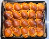 A picture of step 7 of Honey Yogurt Pull-Apart Bread.
