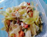 Foto del paso 4 de la receta: Salad for one. Ensalada Crujial