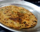 A picture of step 3 of Gobhi Paratha.