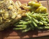 Foto del paso 10 de la receta: Carré "Única Vez" con chauchas salteadas