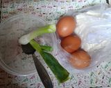 Foto langkah ke 1 dari resep Telur Dadar Tahu.
