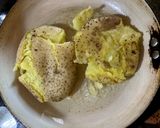 Foto del paso 7 de la receta: Mi pechito de cerdo en salsa oriental con papas aplastadas