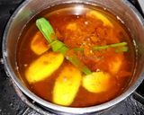 Foto langkah ke 3 dari resep Bubur Sumsum Kuah Kinca Pisang Raja.