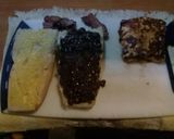 Foto del paso 5 de la receta: Sándwich de caraotas queso y tocinetas