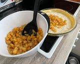 Alma mentő rácsos pite recept fázis 4 fotója