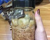 Foto langkah ke 7 dari resep Overnight Chocolate Cinnamon Oatmeal.