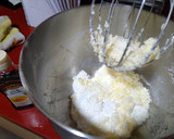 Foto del paso 5 de la receta: Red Velvet Naked cake de coco