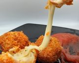 Foto langkah ke 5 dari resep Brulee boomb mozarella.