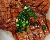 Hình bước làm 1 của món Sườn non rim nước tương