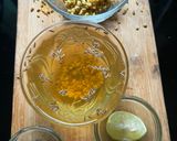 A picture of step 1 of Fenugreek Cumin Lemon Detox water.