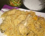 A picture of step 4 of #chicken pulao.
