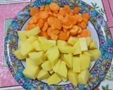 Foto langkah ke 1 dari resep Sayur Sop Daging.