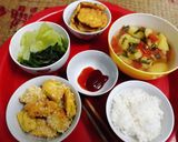 Hình bước làm 5 của món Mâm cơm tối 🍚👌