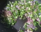 A picture of step 2 of Egg Drop Mix Veg Noodle Soup.
