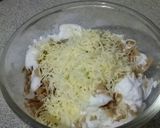 Foto langkah ke 2 dari resep Cloud Tuna & Egg #ketofriendly #ketopad_cp_savorysnack.