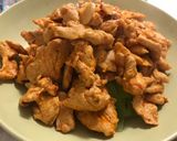 A picture of step 8 of Less Greasy and Heavy, Yet Still Delicious - Poached Turkey Slices.