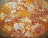 A picture of step 3 of Chicken kadahi.