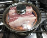 Foto del paso 7 de la receta: Cerdo al vapor agridulce - 蒸し豚酢豚風 - (Serie 3/3 de Cerdo al vapor)