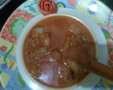 A picture of step 6 of Tomato soup.