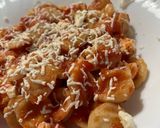 Foto del passaggio 4 della ricetta Orecchiette al pomodoro e feta
