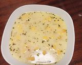 Tárkonyos raguleves galuskával recept fázis 3 fotója