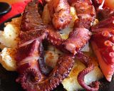 Foto del paso 3 de la receta Pulpo a la gallega exprés
