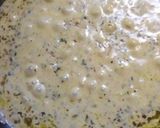 Foto del paso 5 de la receta: Bondiola con salsa de cebollas a la mostaza y papas al natural