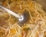 Hình bước làm 4 của món Bánh canh chả cá phú yên