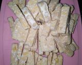 Foto langkah ke 1 dari resep Oseng Cabe Ijo Terong Kacang Panjang Tempe.