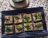 A picture of step 11 of Jowar Flour Dhokla.