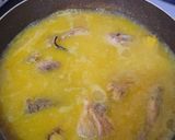 Foto langkah ke 2 dari resep Opor Ayam Tahu.