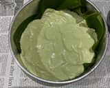 Foto langkah ke 4 dari resep Kue Mochi Pandan Semarang.