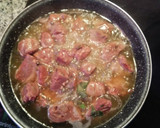 Foto del paso 3 de la receta: Atún en adobo y papas arrugadas!