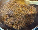 A picture of step 3 of Easy Mexican Rice (Arroz Rojo).
