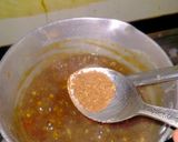 A picture of step 4 of Manchow veg soup.