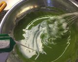Hình bước làm 3 của món Bánh Crepe Matcha