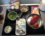 Foto del paso 1 de la receta: Quesadillas vegetarianas con mix de quinoa