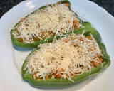 Foto del paso 5 de la receta: Pimientos rellenos en el microondas muy fáciles!!