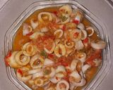 Foto langkah ke 5 dari resep Tumis cumi asin.