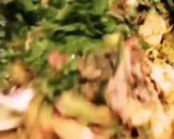 Une image de l'étape 4 de Riz légumes printanier.