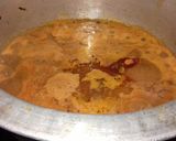 A picture of step 5 of Boneless Chicken Manchurian Curry 👌.
