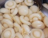Hình bước làm 3 của món Chè nấm mỡ