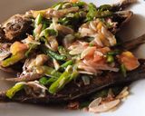 Foto langkah ke 4 dari resep Ikan Sarden Cabe Ijo.