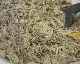 Gambar langkah 5 resipi Nasi Lemak Daun Lemuni.